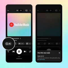 YouTube Music AI 标识符