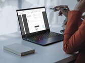 宏碁 Swift Spin 14 AI 在可转换铰链上安装了 120 Hz IPS 面板。