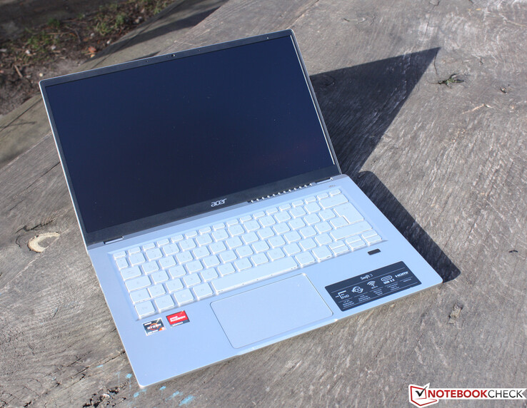 Acer Swift 3 SF314-43，配备AMD Ryzen 5000