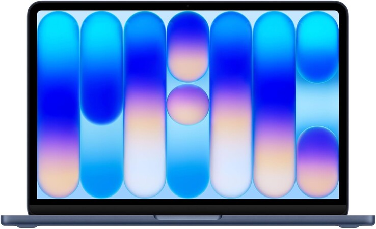 Apple 图为 Macbook Neo