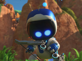 在 PS5 上运行的 Astro Bot 截屏（图片来源：r/Astrobot）
