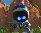 在 PS5 上运行的 Astro Bot 截屏（图片来源：r/Astrobot）
