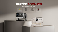 Aurzen Boom Mini 2 的亮度高达 500 流明（图片来源：Aurzen）