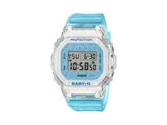 包括 BGD565GC-2 （上图）在内的三款卡西欧 G-Shock Baby-G 手表已在美国上市。(图片来源：卡西欧）