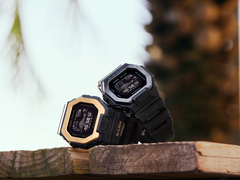 卡西欧 G-Shock GBX-H5600 预计将与 GBX-100（上图）一样，成为一款全新的 G-Lide 表款。(图片来源：卡西欧）