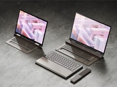 Compal Adapt X 上的许多组件由于采用了模块化设计，因此可以轻松更换。(图片来源：仁宝）