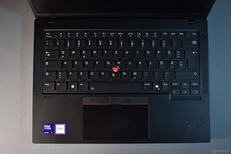 联想 ThinkPad T14 第 5 代：键盘