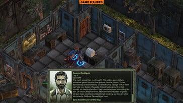 图为:《Dustwind: Resistance》的游戏截图。