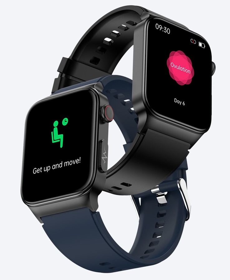 SENBONO Max7智能手表。(图片来源：SENBONO)