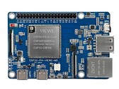 ESP32-P4-Pi-Viewe 是一种格式类似于Raspberry Pi 的电路板。