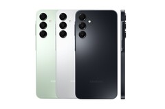 Galaxy A16 4G 采用磨砂表面。(图片来源：三星）