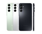 Galaxy A16 4G 采用磨砂表面。(图片来源：三星）