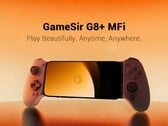 GameSir G8 Plus MFi 是 GameSir 首款通过Apple 设备认证的控制器。(图片来源：GameSir）