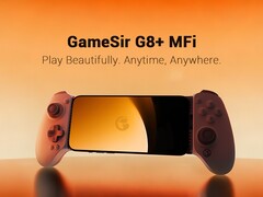 GameSir G8 Plus MFi 是 GameSir 首款通过Apple 设备认证的控制器。(图片来源：GameSir）