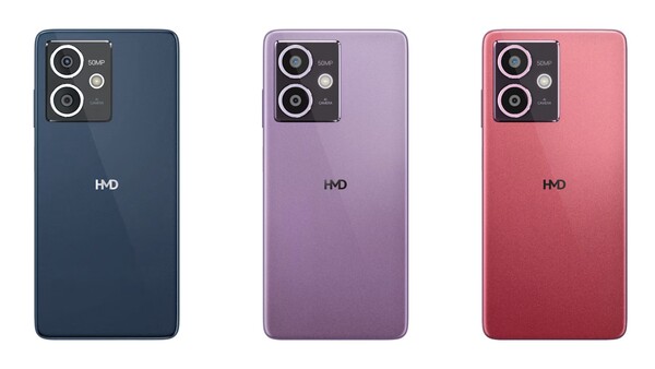 HMD Crest 在印度有三种颜色可供选择，但全球版本将采用新的颜色。（图片来源：HMD）