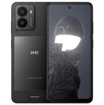 HMD Fusion 只有一种黑色可供选择（图片来源：HMD）