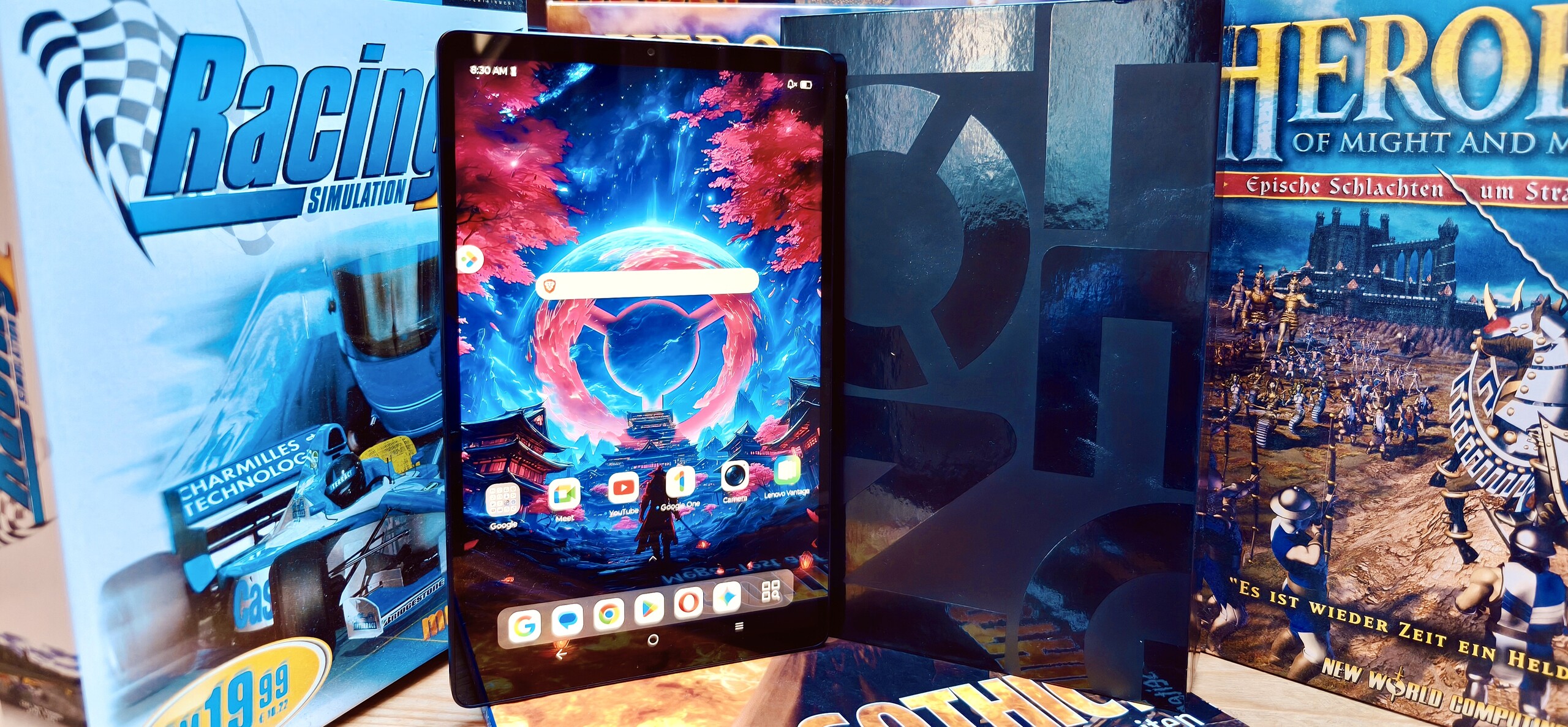 Legion 测试中的 Tab TB323FU 2026 (Legion Y700)