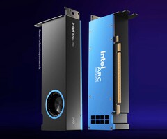英特尔 Arc Pro B50 定位于经济型工作站 GPU。(图片来源：英特尔）