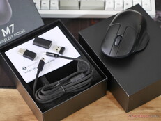 Keychron M7 8K 开箱。 