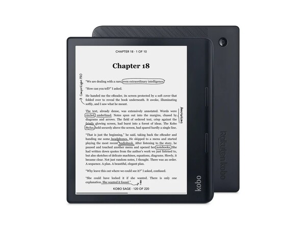Kobo Sage 于 2021 年发布。