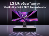 LG UltraGear OLED 45GX950A 现已在加拿大开始接受预订，并先于美国发布。(图片来源：LG）