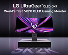 LG UltraGear OLED 45GX950A 现已在加拿大开始接受预订，并先于美国发布。(图片来源：LG）