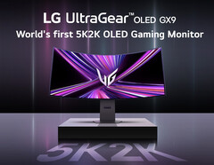 LG UltraGear OLED 45GX950A 现已在加拿大开始接受预订，并先于美国发布。(图片来源：LG）