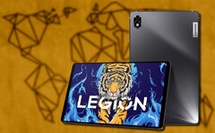 联想Legion Y700被吹捧为Apple iPad Mini 6的竞争对手。（图片来源：Lenovo/Unsplash-编辑）