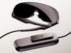 Meta VR 眼镜配备了一个有线电池组,可提供长达三小时的续航时间。