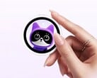 Oppo Bubble 可作为磁性副显示屏连接到智能手机上。