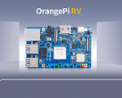 一年多前，Orange Pi 首次展示了这辆房车（图片来源：Orange Pi）