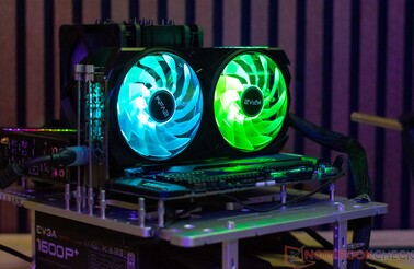 在我们的噪音测量中，KFA2GeForce RTX 4060 Ti EX