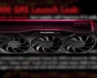 Radeon RX 7900 GRE 的平均游戏频率为 1.88 GHz。(来源：摩尔定律已死/AMD/编辑）