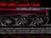 Radeon RX 7900 GRE 的平均游戏频率为 1.88 GHz。(来源：摩尔定律已死/AMD/编辑）