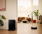 Roborock Qrevo Slim 机器人真空吸尘器采用飞行时间技术。(图片来源：Roborock）