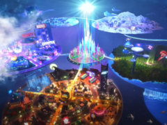 迪士尼 x 堡垒之夜》公告截图 图片来源：《堡垒之夜》YouTube