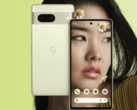 Pixel 7的显示屏比前代产品略小。(图片来源：谷歌)