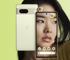 Pixel 7的显示屏比前代产品略小。(图片来源：谷歌)