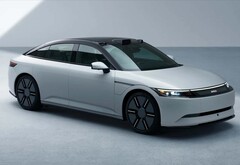 索尼和本田在推出首款电动汽车 Afeela 1 的道路上又迈进了一步（图片来源：索尼-本田汽车公司）