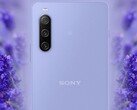 索尼Xperia 10 IV发布了一系列颜色，包括黑色、白色、薄荷色和淡紫色。(图片来源：索尼-编辑)