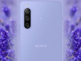索尼Xperia 10 IV发布了一系列颜色，包括黑色、白色、薄荷色和淡紫色。(图片来源：索尼-编辑)