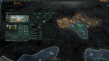 图为Stellaris 的游戏截图。