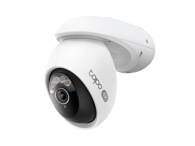 Tapo C560WS 户外方位/俯仰 Wi-Fi 安全摄像机。(图片来源：Tapo）