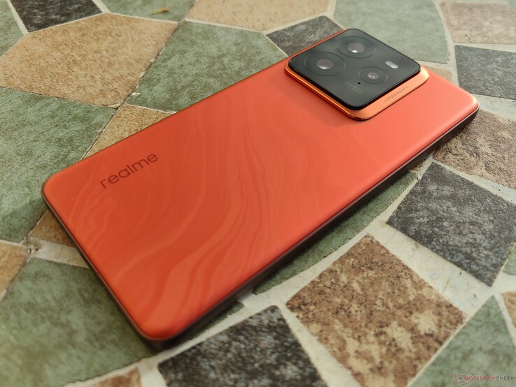 Realme GT7 Pro 测试智能手机（图片来源：Marcus Herbrich）