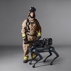 波士顿动力公司的斑点狗机器人