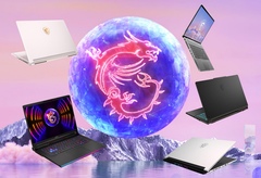 首批RTX 4000笔记本电脑计划在2月初发货。(图片来源:微星)