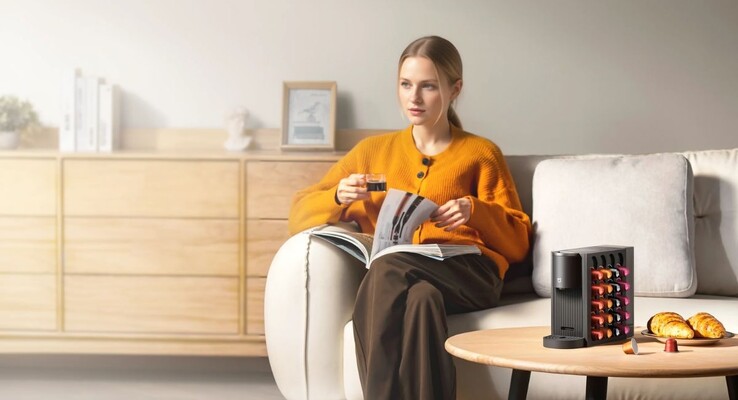 小米米家胶囊咖啡机