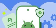 一张来自 Android 开发者页面、宣布侧载变更的封面图片