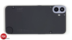 CMF Phone 1。(来源：PBKReviews via YouTube）