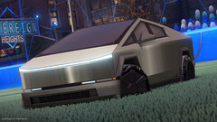 Cybertruck 即将登陆《火箭联盟》和《堡垒之夜》（图片来源：Rocket League/X）